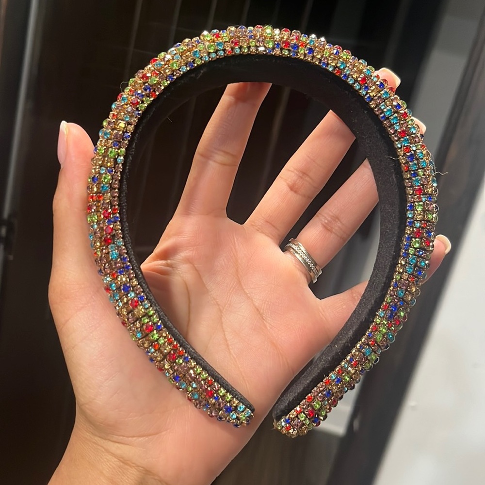 Holiday Christmas New Years Headband